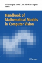 Cover art for Handbook of Mathematical Models in Computer Vision
