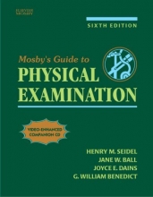 Cover art for Mosby's Guide to Physical Examination, 6e
