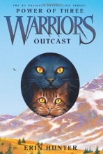 Cover art for Outcast (Warriors: Power of Three, Book 3)