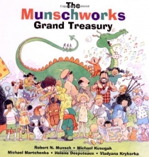 Cover art for The Munschworks Grand Treasury