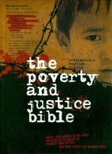 Cover art for The Poverty and Justice Bible-CEV
