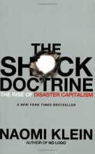 Cover art for The Shock Doctrine: The Rise of Disaster Capitalism