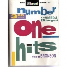 Cover art for The Billboard Book of Number One Hits