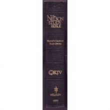 Cover art for The Nelson Study Bible : NKJV, New King James Version