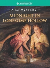 Cover art for Midnight in Lonesome Hollow: A Kit Mystery (American Girl Mysteries)
