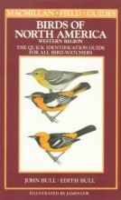 Cover art for Birds of North America: Western Region : A Quick Identification Guide for All Bird-Watchers (Macmillan Field Guides)