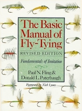 Cover art for The Basic Manual Of Fly-Tying: Fundamentals Of Imitation