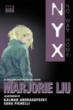 Cover art for NYX: No Way Home