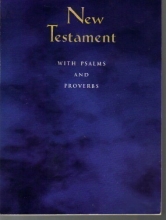 Cover art for New Testament With Psalms and Proverbs