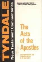 Cover art for The Acts of the Apostles: An Introduction and Commentary (Tyndale New Testament Commentaries)
