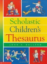 Cover art for Scholastic Children's Thesaurus (Scholastic Reference)