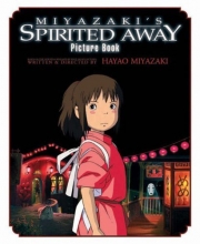 Cover art for Miyazaki's Spirited Away Picture Book