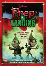 Cover art for Prep and Landing