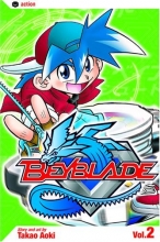 Cover art for Beyblade, Vol. 2
