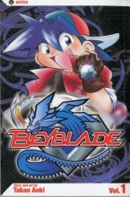 Cover art for Beyblade, Vol. 1