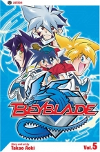 Cover art for Beyblade, Vol. 5
