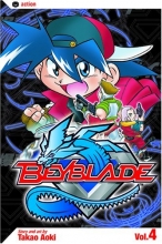 Cover art for Beyblade, Vol. 4