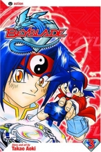 Cover art for Beyblade, Vol. 3