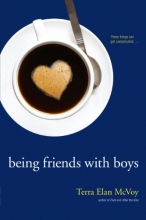 Cover art for Being Friends with Boys