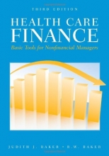 Cover art for Health Care Finance: Basic Tools For Nonfinancial Managers (Health Care Finance (Baker))