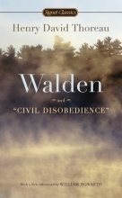 Cover art for Walden and Civil Disobedience