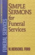 Cover art for Simple Sermons for Funeral Services