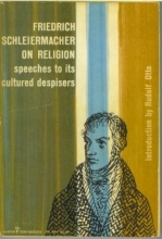 Cover art for On Religion: Speeches to Its Cultured Despisers