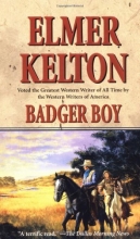 Cover art for Badger Boy (Texas Rangers)