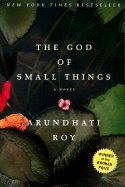 Cover art for THE GOD OF SMALL THINGS (Booker winner)