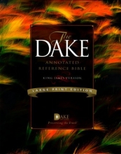 Cover art for Dake Annotated Reference Bible-KJV-Large Print