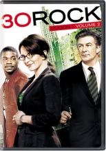 Cover art for 30 Rock: Season 1, Vol. 2