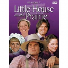 Cover art for Little House on the Prairie - The Complete Season 7