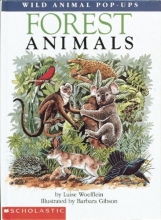 Cover art for Forest Animals (Wild Animal Pop-Ups)