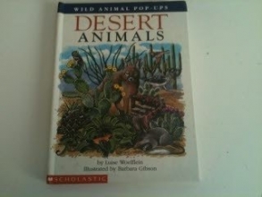 Cover art for Desert Animals (Wild Animal Pop-Ups)
