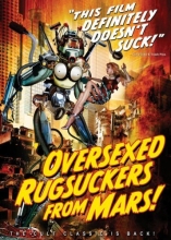 Cover art for Oversexed Rugsuckers from Mars