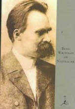 Cover art for Basic Writings of Nietzsche (Modern Library)