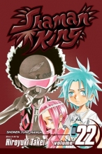 Cover art for Shaman King, Vol. 22