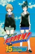 Cover art for Reborn!, Vol. 15