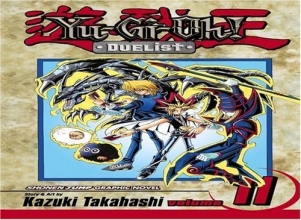 Cover art for Yu-Gi-Oh! Duelist, Vol. 11
