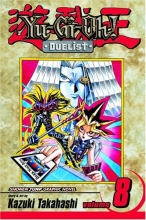 Cover art for Yu-Gi-Oh! Duelist, Vol. 8