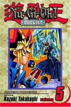 Cover art for Yu-Gi-Oh! Duelist, Vol. 5