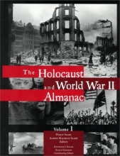 Cover art for The Holocaust and World War II Almanac