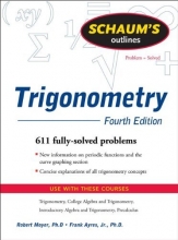 Cover art for Schaum's Outline of Trigonometry, 4th Ed. (Schaum's Outline Series)