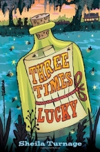 Cover art for Three Times Lucky