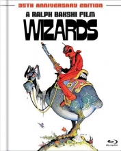 Cover art for Wizards  [Blu-ray Book]