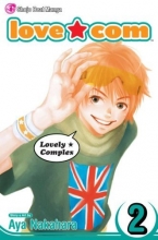 Cover art for Love Com, Vol. 2