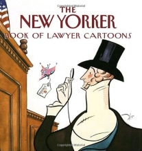 Cover art for The New Yorker Book of Lawyer Cartoons