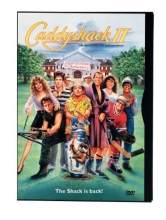 Cover art for Caddyshack 2