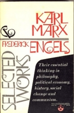 Cover art for Selected Works of Marx and Engels