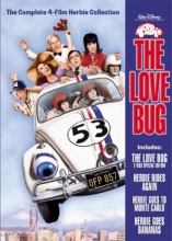 Cover art for Herbie the Love Bug Collection 